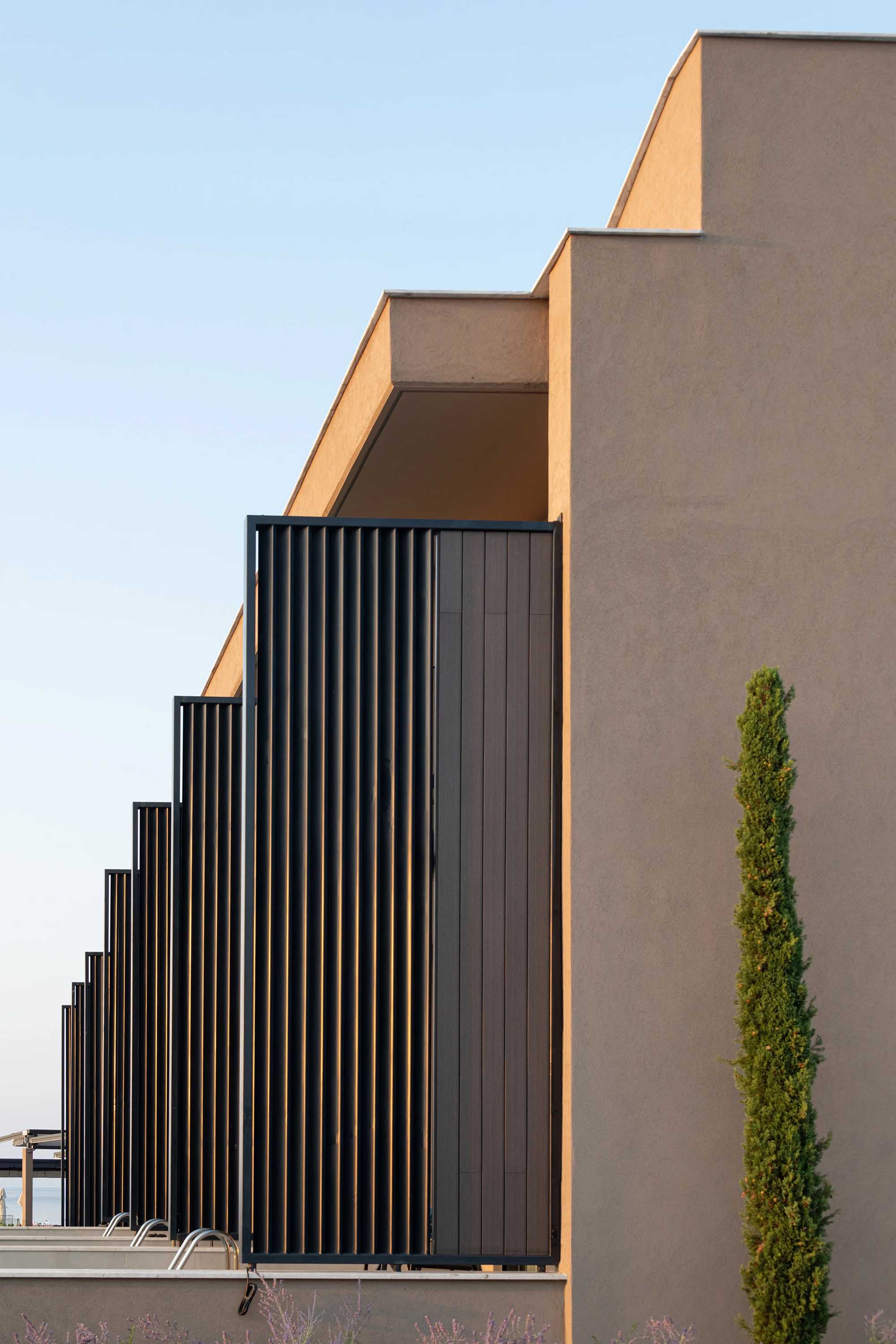 度假村設計,酒店設計,度假村酒店,酒店設計案例,TAKA + PARTNERS,希臘,海景酒店,度假酒店設計