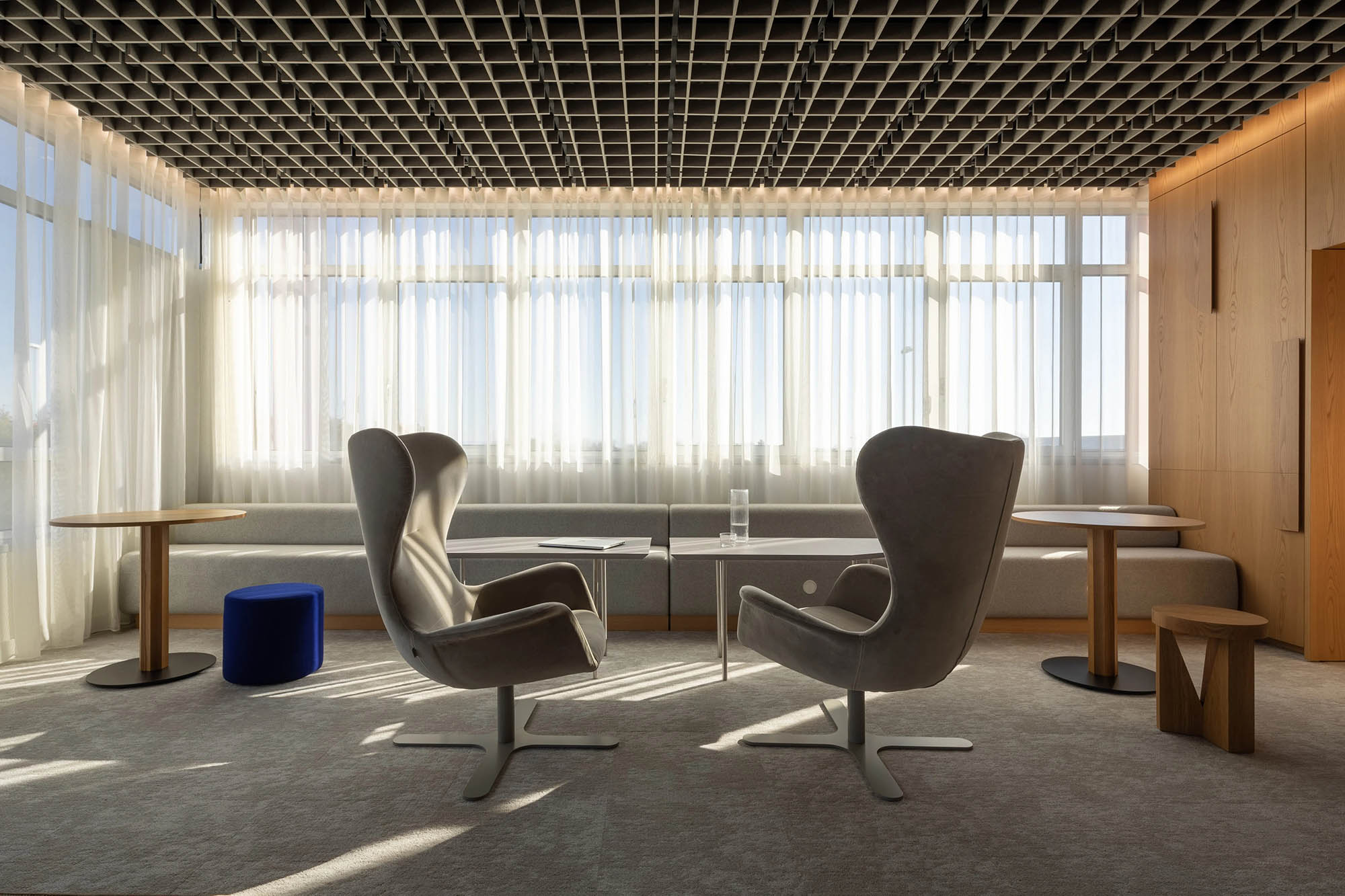 辦公室設計,Visual Display,意大利,電力公司辦公室,天然氣公司辦公室,辦公室設計案例,辦公室裝修