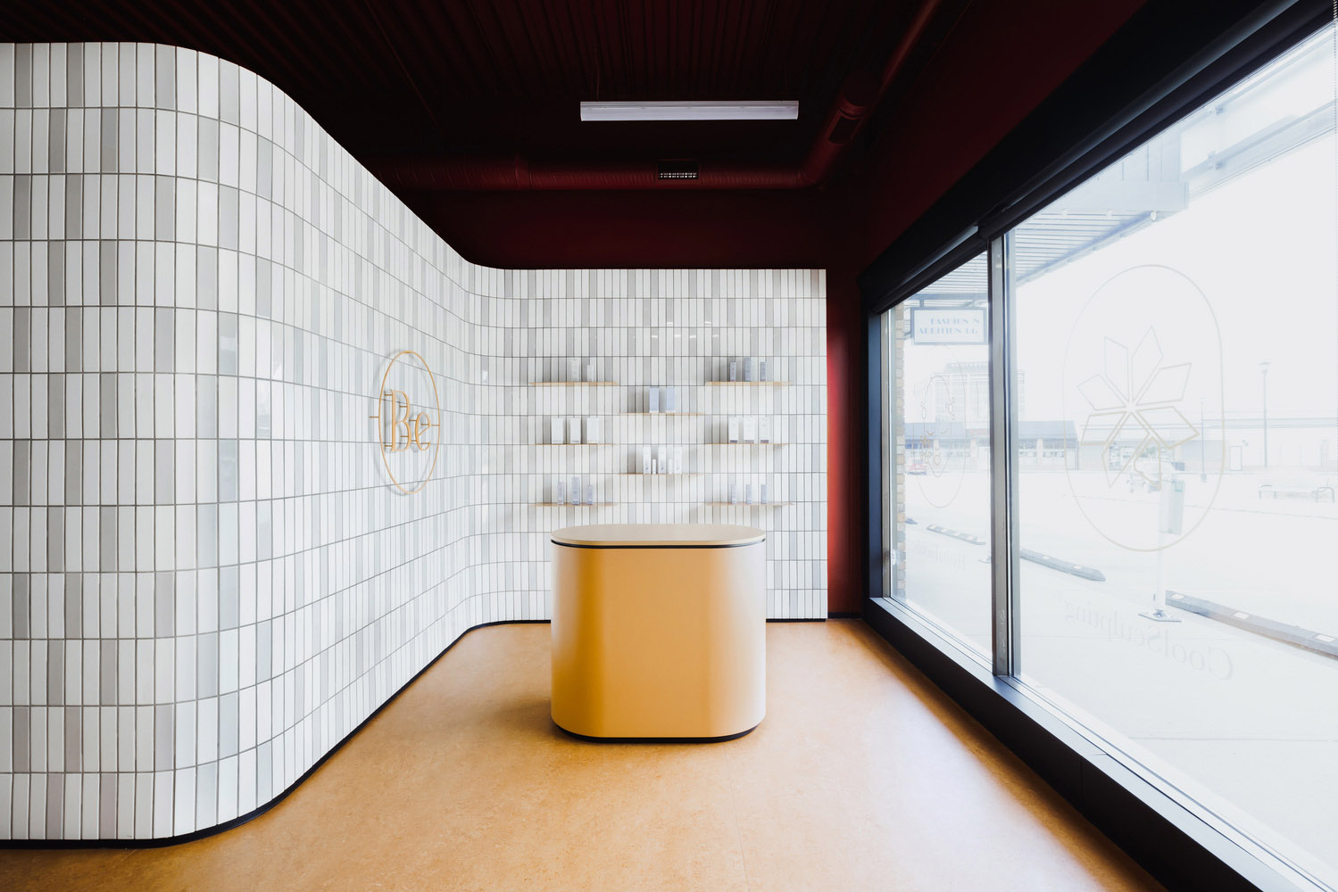 診所設計,國外診所設計,診所設計案例,BOLD Architecture,加拿大,Beauty Edit診所,醫學美容,健康診所