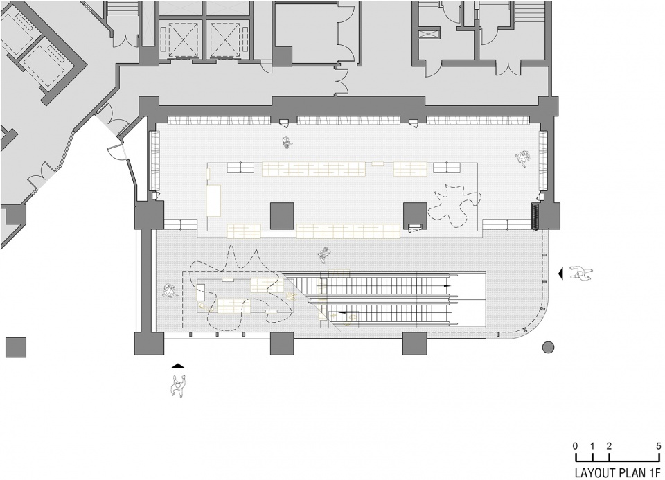零售店設計,服裝零售店設計,時尚零售店設計,零售店設計案例,服裝店設計,商店旗艦店設計,旗艦店設計,商店設計,BENLAI本來旗艦店,廣州,AIM愷慕建築設計