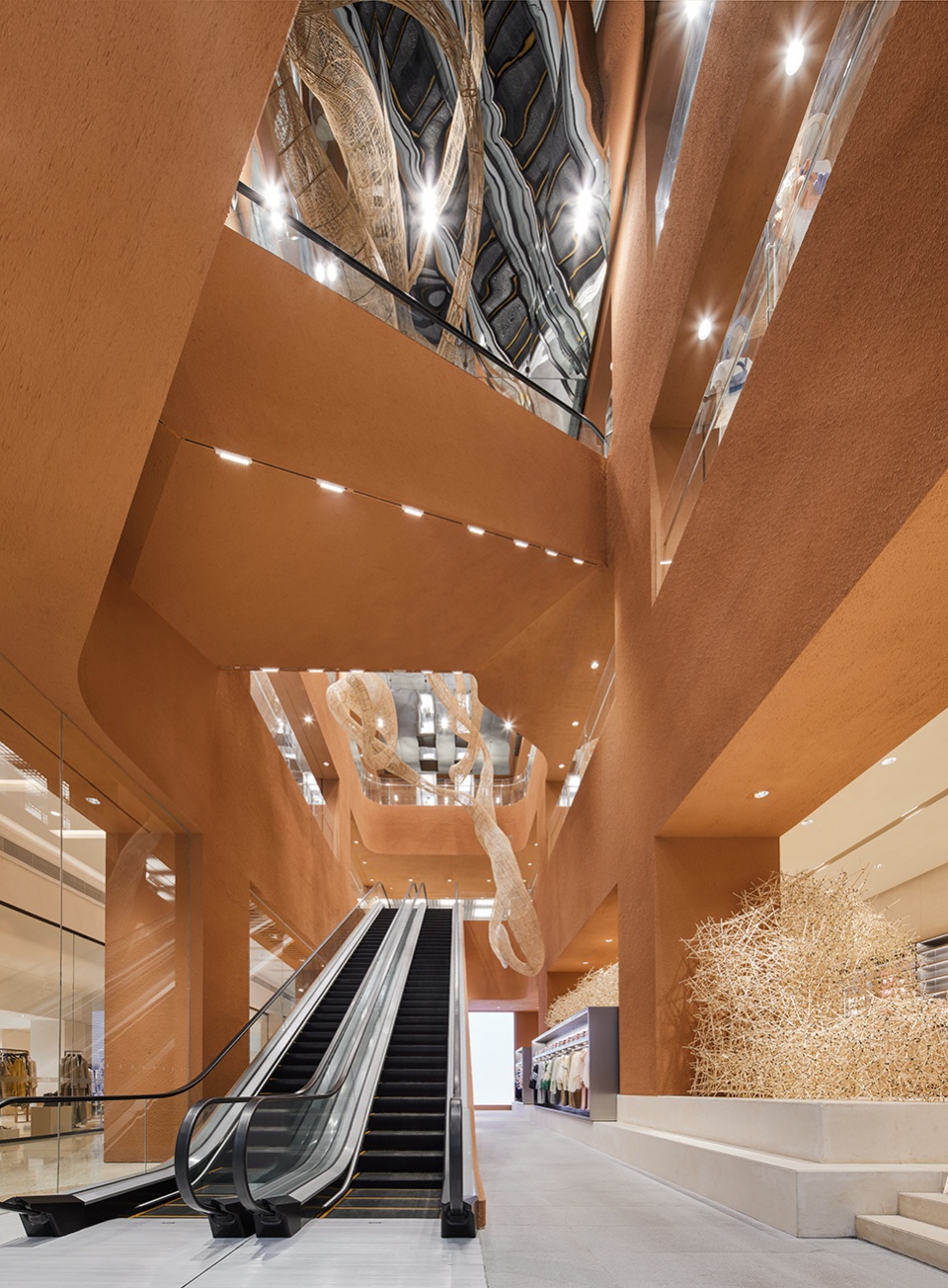 零售店設計,服裝零售店設計,時尚零售店設計,零售店設計案例,服裝店設計,商店旗艦店設計,旗艦店設計,商店設計,BENLAI本來旗艦店,廣州,AIM愷慕建築設計