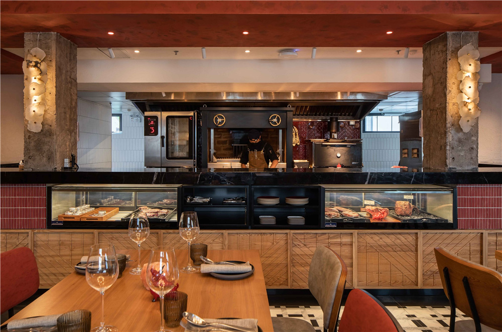 餐廳設計,餐廳設計方案,餐廳設計案例,餐廳裝修,主題餐廳設計,上海,Bhacus Wine & Wood Grill 酒神,STUDIO DOHO