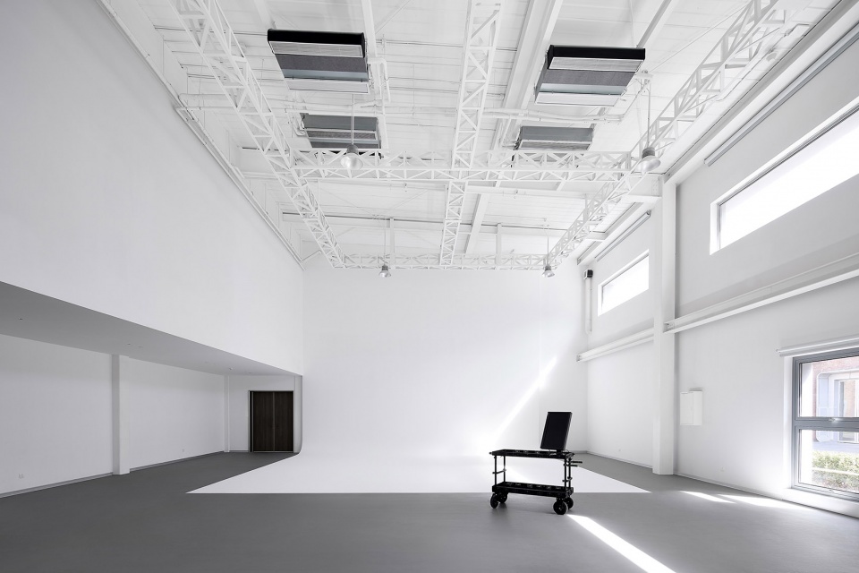 攝影工作室設計,攝影空間設計,攝影工作室設計案例,工作室設計,北京,韋來攝影藝術空間,餘留地