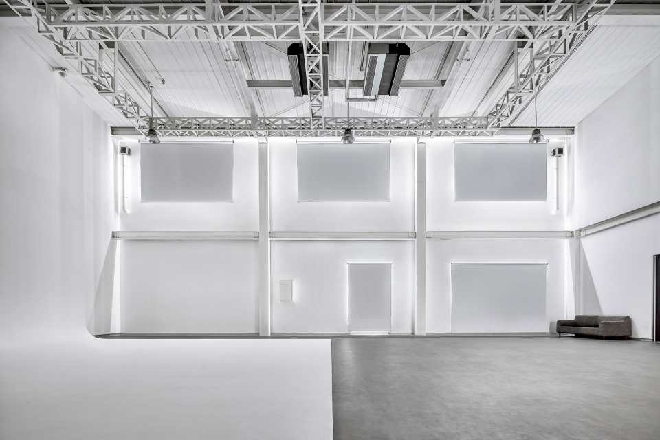 攝影工作室設計,攝影空間設計,攝影工作室設計案例,工作室設計,北京,韋來攝影藝術空間,餘留地