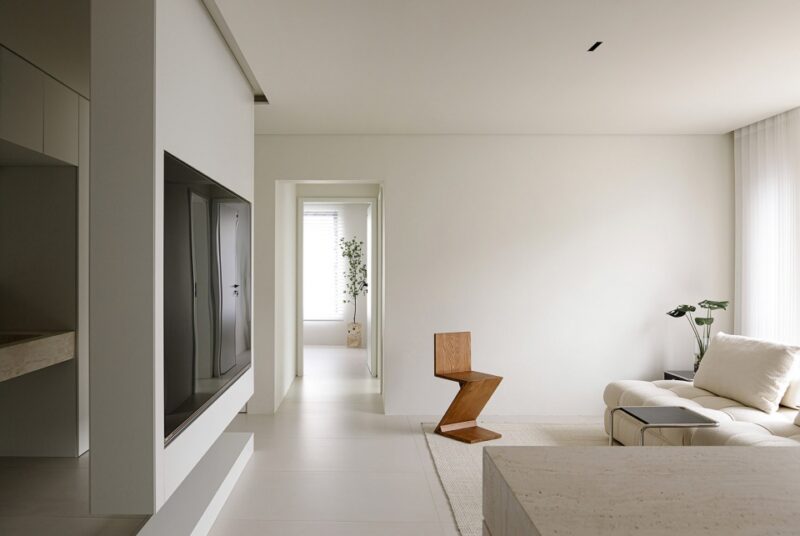 辰境設計 | 93㎡，北京住宅—行間