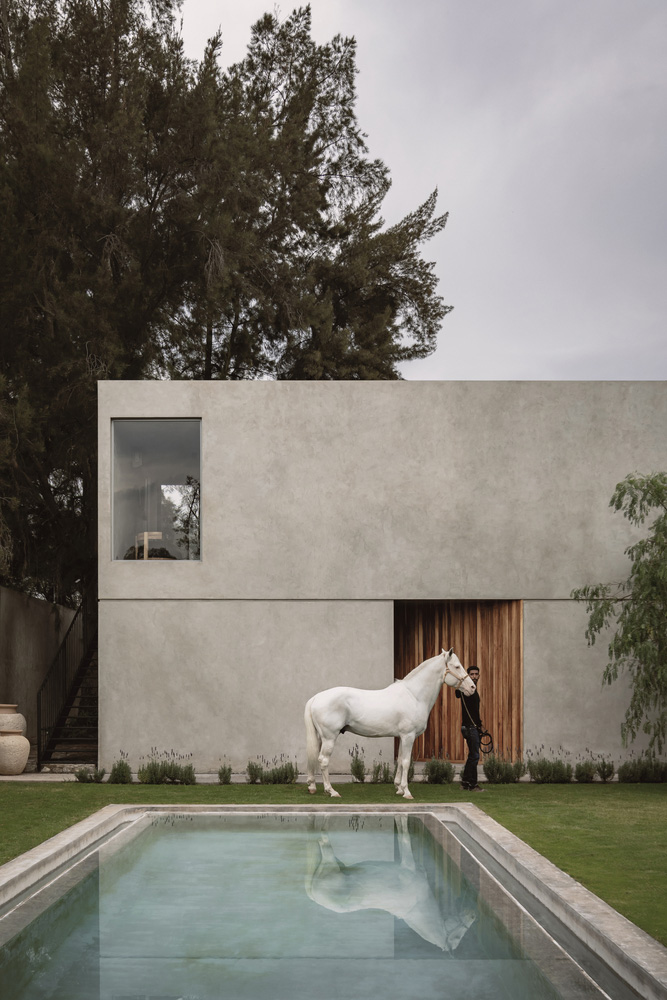 別墅設計,Araujo Galván Arquitectos,鄉村別墅,國外別墅設計案例,墨西哥,別墅庭院設計,480㎡