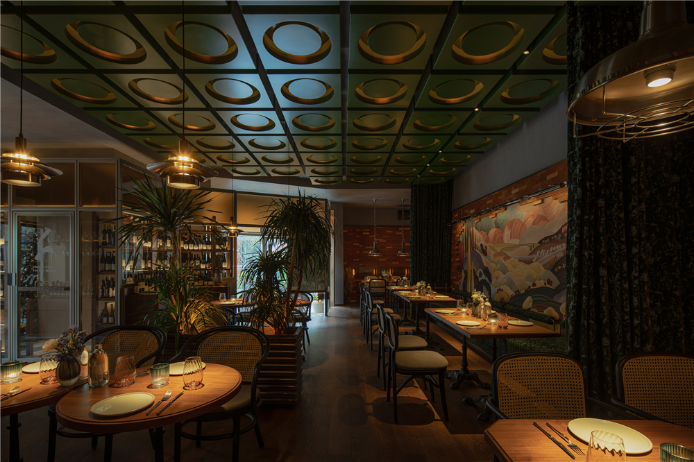 餐廳設計,休閑餐廳設計,酒吧設計,酒吧設計案例,酒吧設計方案,餐酒吧設計,300藤VINES,成都,構看建築設計