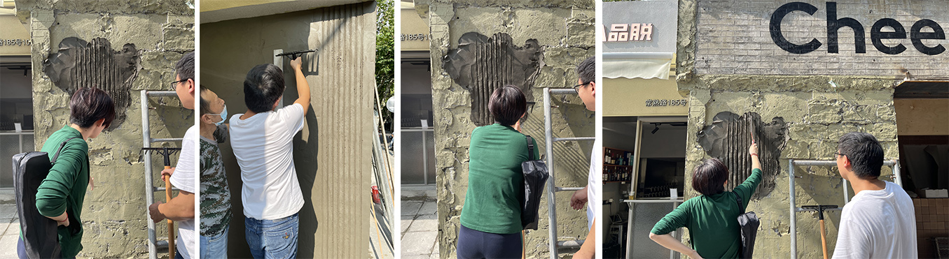 街邊店設計,街邊餐廳設計,餐廳設計,漢堡店設計,餐廳設計案例,餐廳設計方案,上海,Cheers Burger漢堡店,彥文建築工作室