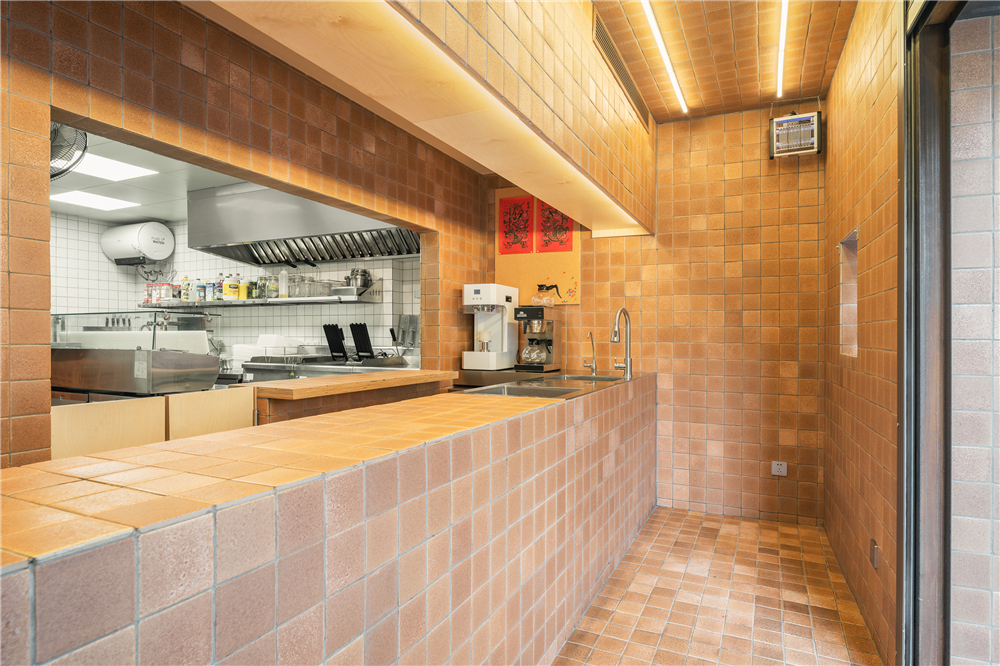 街邊店設計,街邊餐廳設計,餐廳設計,漢堡店設計,餐廳設計案例,餐廳設計方案,上海,Cheers Burger漢堡店,彥文建築工作室