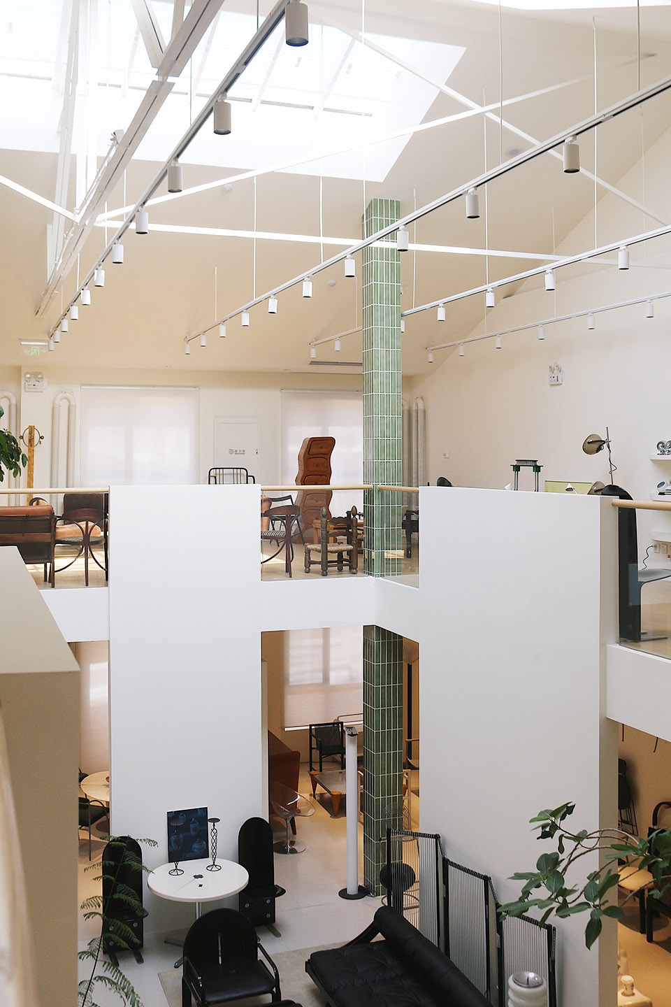 家具店設計,中古家具店設計,家具店設計案例,家具店設計方案,商店設計,北京,COLLECTIE 中古家居店鋪設計,孵地建築設計