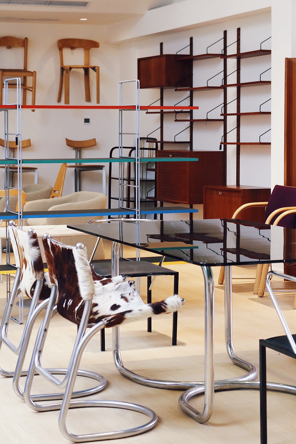 家具店設計,中古家具店設計,家具店設計案例,家具店設計方案,商店設計,北京,COLLECTIE 中古家居店鋪設計,孵地建築設計