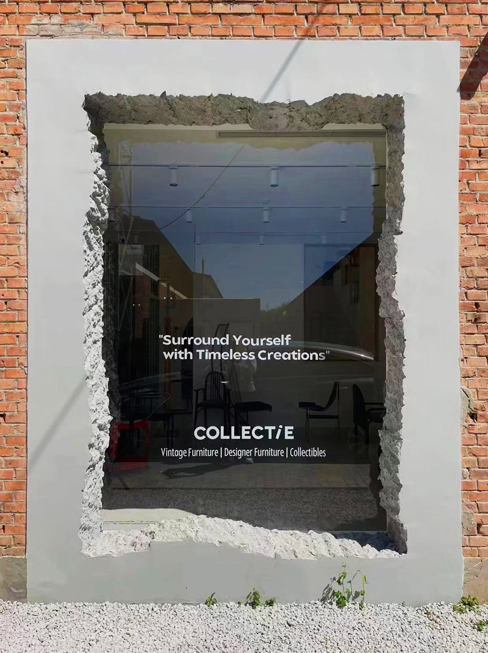 家具店設計,中古家具店設計,家具店設計案例,家具店設計方案,商店設計,北京,COLLECTIE 中古家居店鋪設計,孵地建築設計