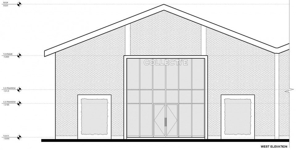 家具店設計,中古家具店設計,家具店設計案例,家具店設計方案,商店設計,北京,COLLECTIE 中古家居店鋪設計,孵地建築設計