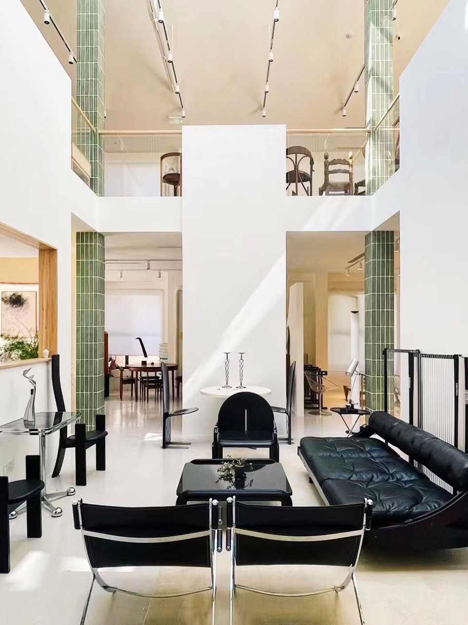 家具店設計,中古家具店設計,家具店設計案例,家具店設計方案,商店設計,北京,COLLECTIE 中古家居店鋪設計,孵地建築設計