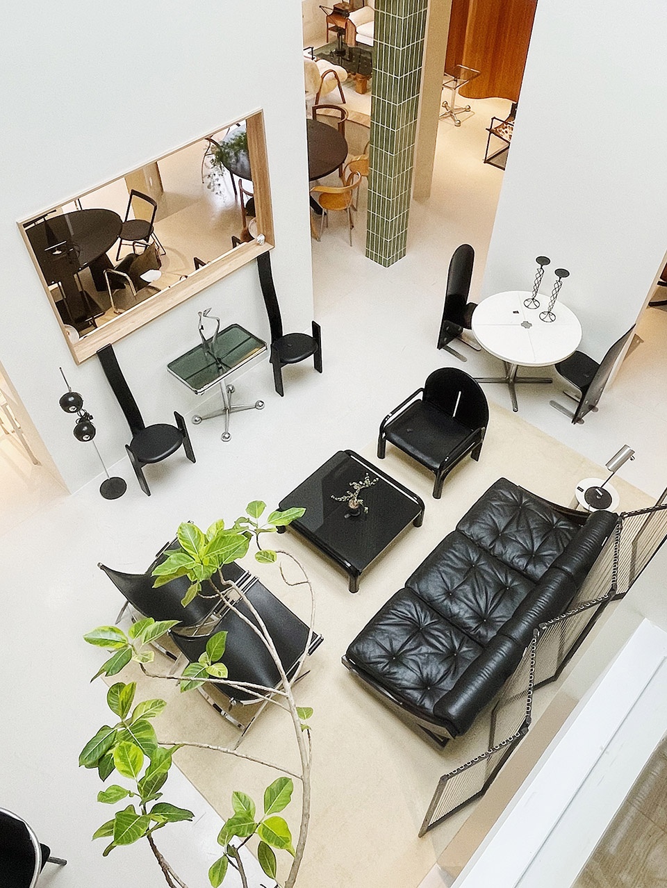 家具店設計,中古家具店設計,家具店設計案例,家具店設計方案,商店設計,北京,COLLECTIE 中古家居店鋪設計,孵地建築設計