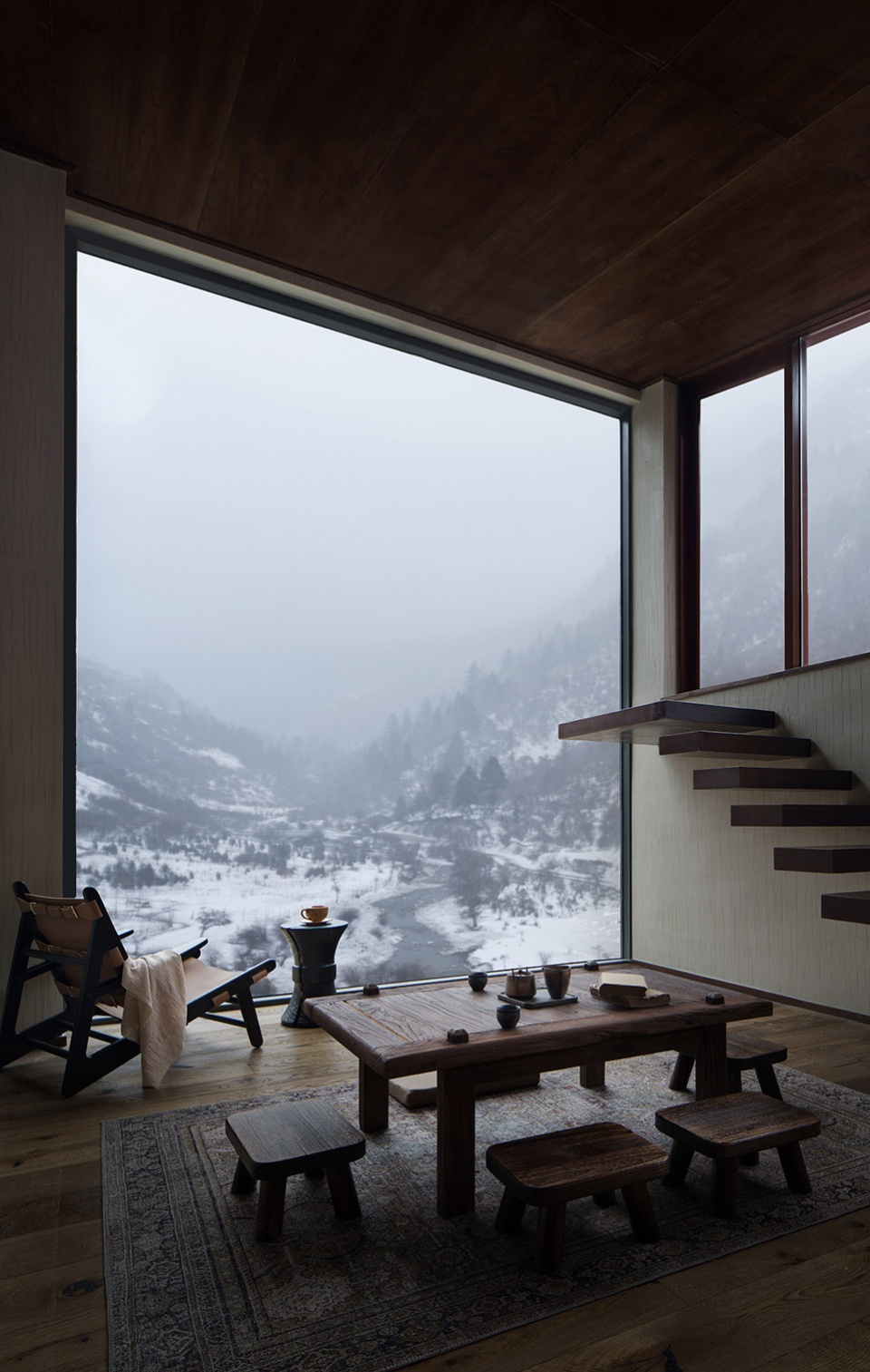 民宿設計,民宿設計方案,民宿設計案例,民宿改造,民宿裝修,度假酒店設計,設計酒店,酒店設計,四川,大隱與跡・四姑娘民宿,萬謙集設計,自由實踐室