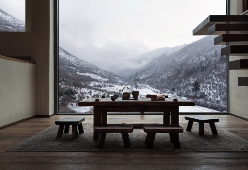 萬謙集設計+自由實踐室 | 四川大隱與跡・四姑娘民宿