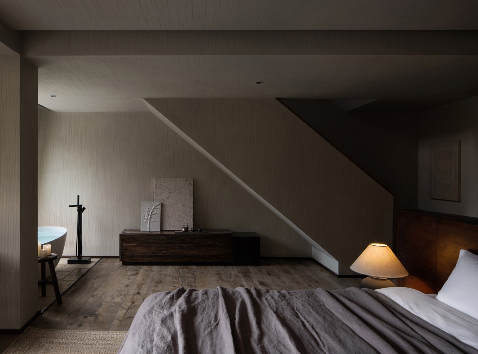 民宿設計,民宿設計方案,民宿設計案例,民宿改造,民宿裝修,度假酒店設計,設計酒店,酒店設計,四川,大隱與跡・四姑娘民宿,萬謙集設計,自由實踐室