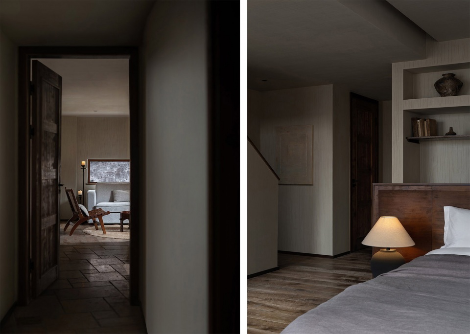 民宿設計,民宿設計方案,民宿設計案例,民宿改造,民宿裝修,度假酒店設計,設計酒店,酒店設計,四川,大隱與跡・四姑娘民宿,萬謙集設計,自由實踐室