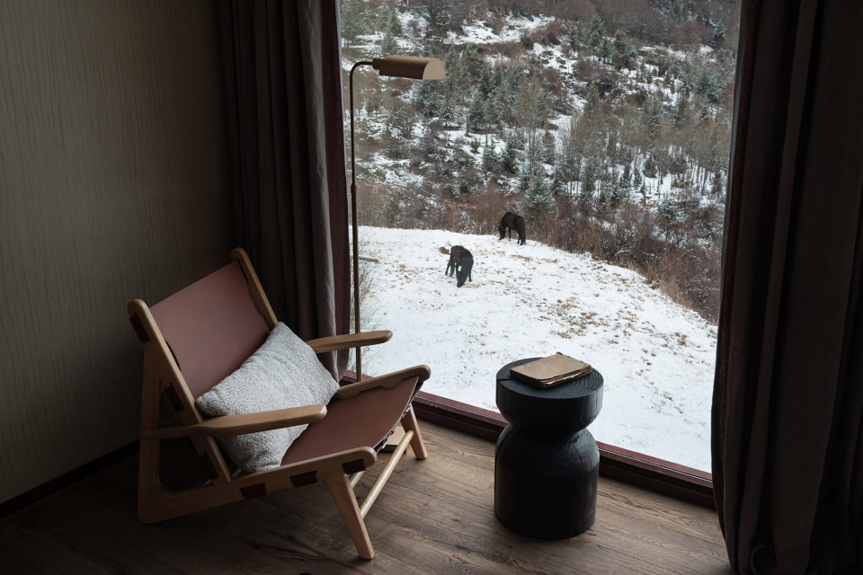 民宿設計,民宿設計方案,民宿設計案例,民宿改造,民宿裝修,度假酒店設計,設計酒店,酒店設計,四川,大隱與跡・四姑娘民宿,萬謙集設計,自由實踐室