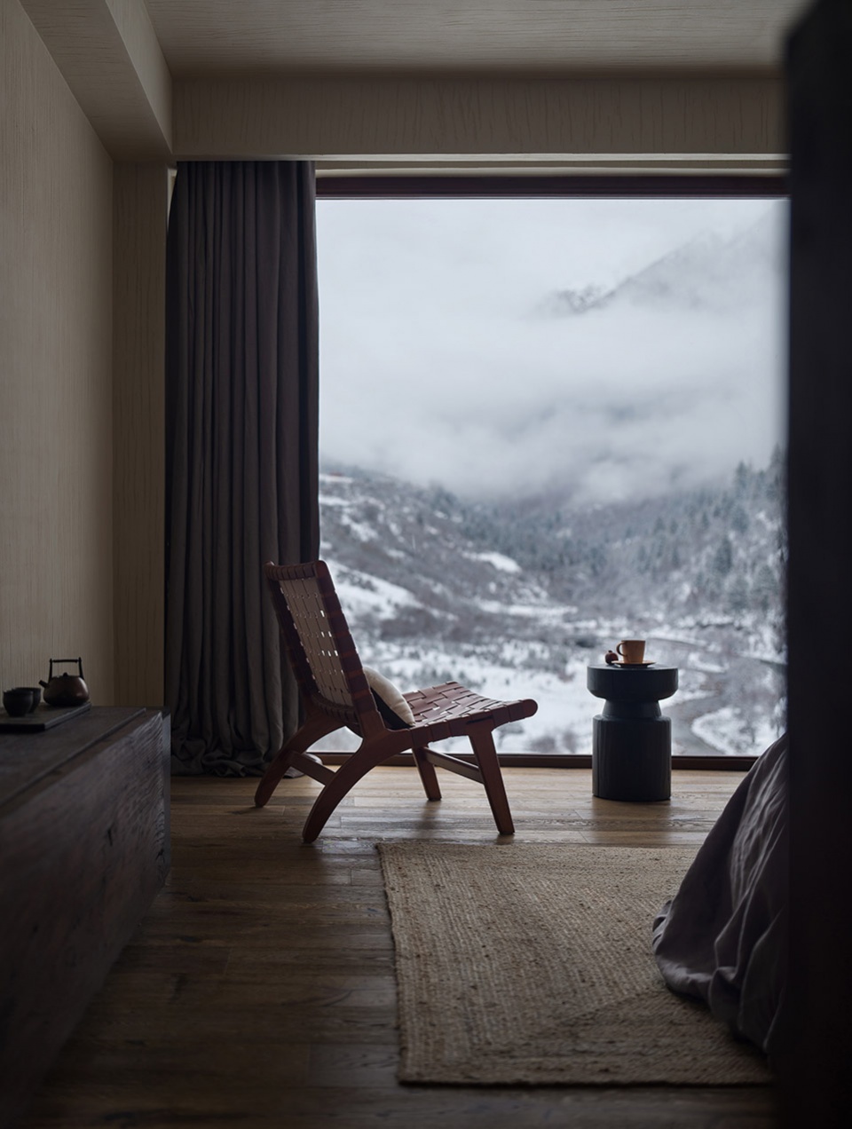 民宿設計,民宿設計方案,民宿設計案例,民宿改造,民宿裝修,度假酒店設計,設計酒店,酒店設計,四川,大隱與跡・四姑娘民宿,萬謙集設計,自由實踐室