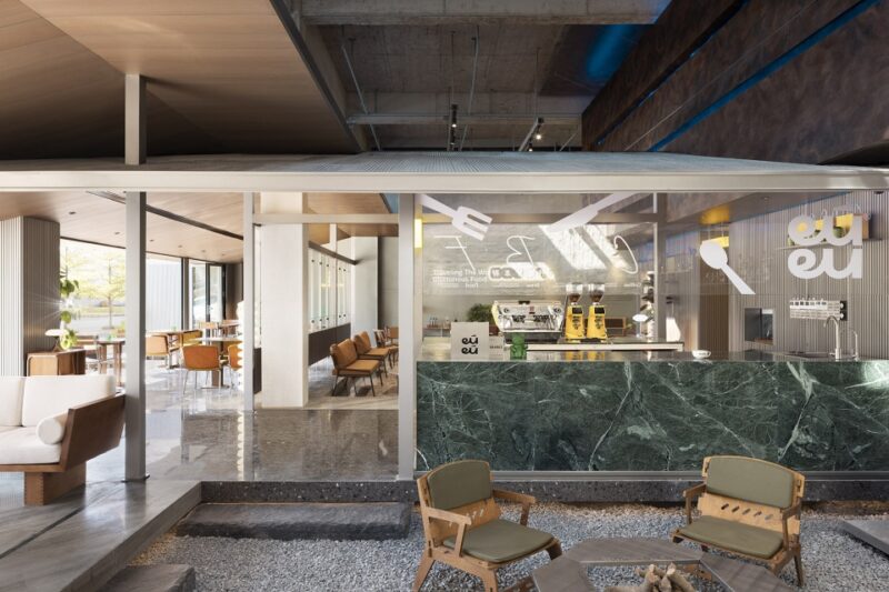 SORA索拉設計 | 惠州EUEU餐飲店