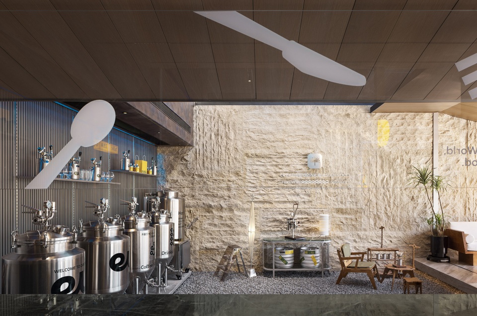 咖啡廳設計,咖啡廳設計案例,咖啡廳設計方案,甜品店設計,商店設計,餐廳設計,餐廳設計案例,餐廳設計方案,街邊店鋪設計,惠州,EUEU餐飲店,SORA索拉設計