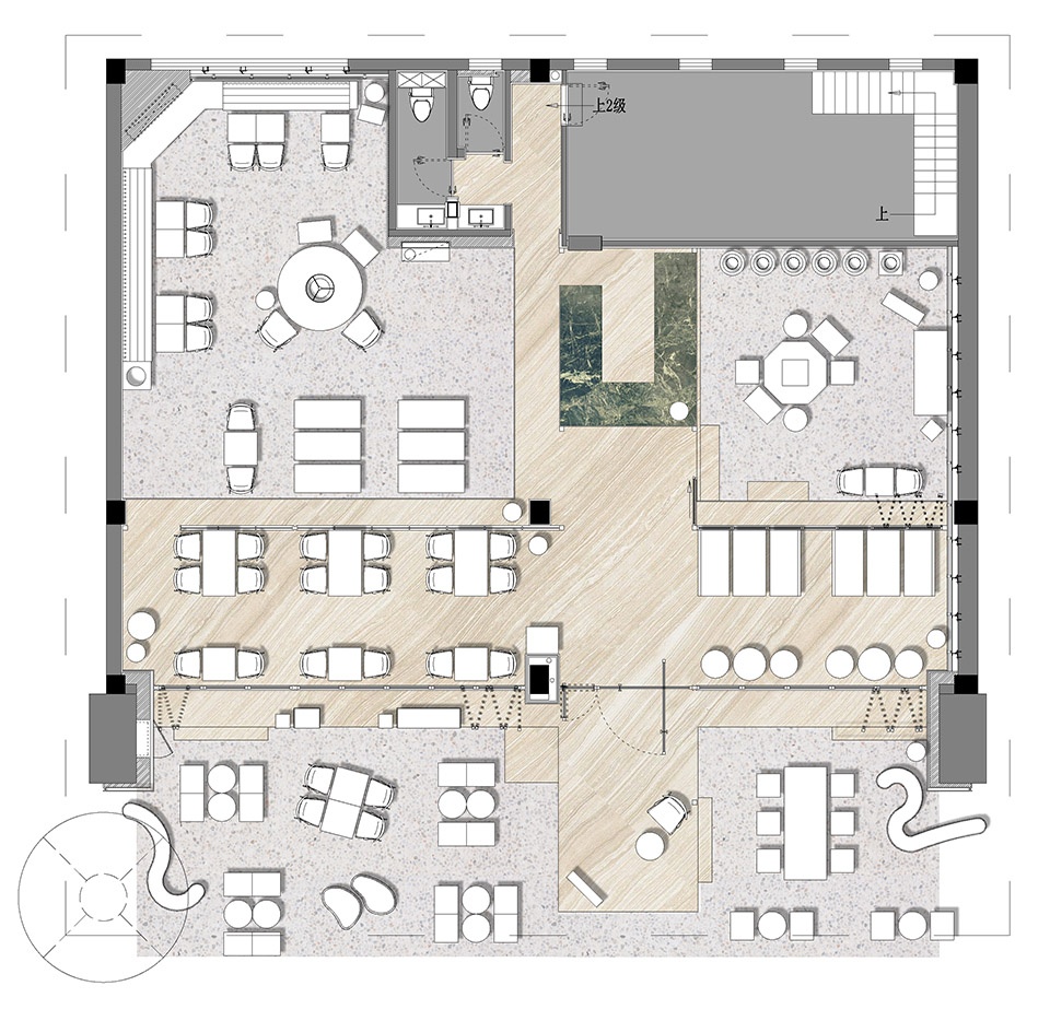 咖啡廳設計,咖啡廳設計案例,咖啡廳設計方案,甜品店設計,商店設計,餐廳設計,餐廳設計案例,餐廳設計方案,街邊店鋪設計,惠州,EUEU餐飲店,SORA索拉設計