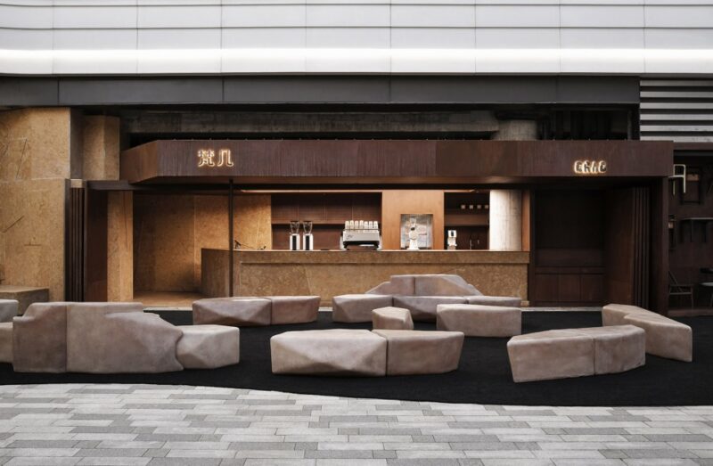 東形西見 | 梵幾上海前灘太古裏店