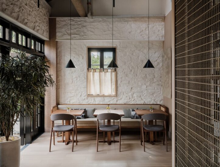 聯圖建築設計 | 上海Gaga Coast餐廳