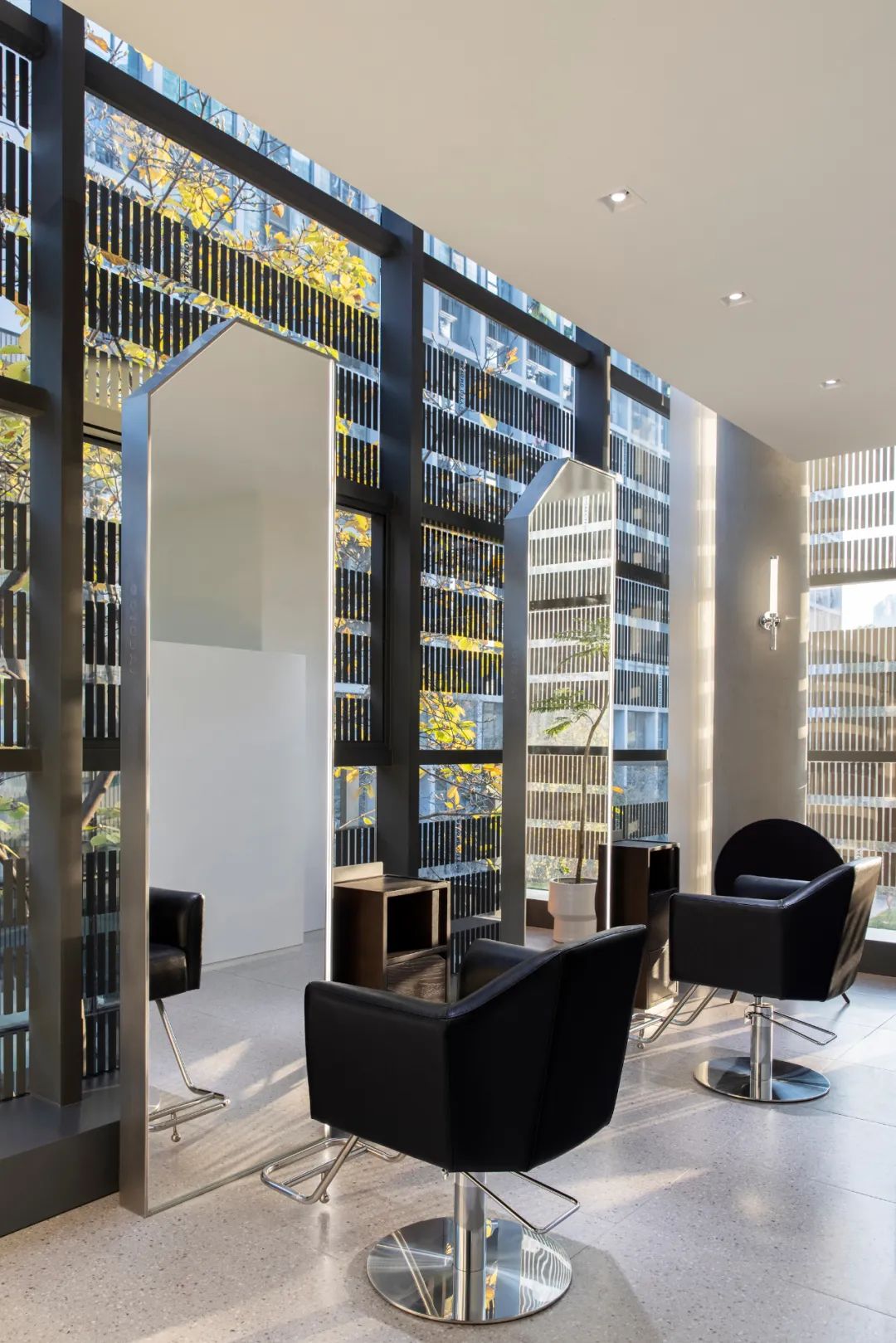 理發店設計,美容美發店設計,美發沙龍,理發店設計案例,理發店設計方案,GOTODAY SALON 高地沙龍,杭州,杭州觀堂設計