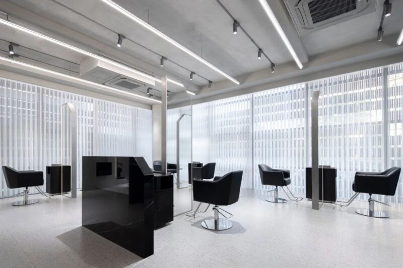 杭州觀堂設計 | 以“剪”切入空間 – 杭州GOTODAY SALON 高地沙龍