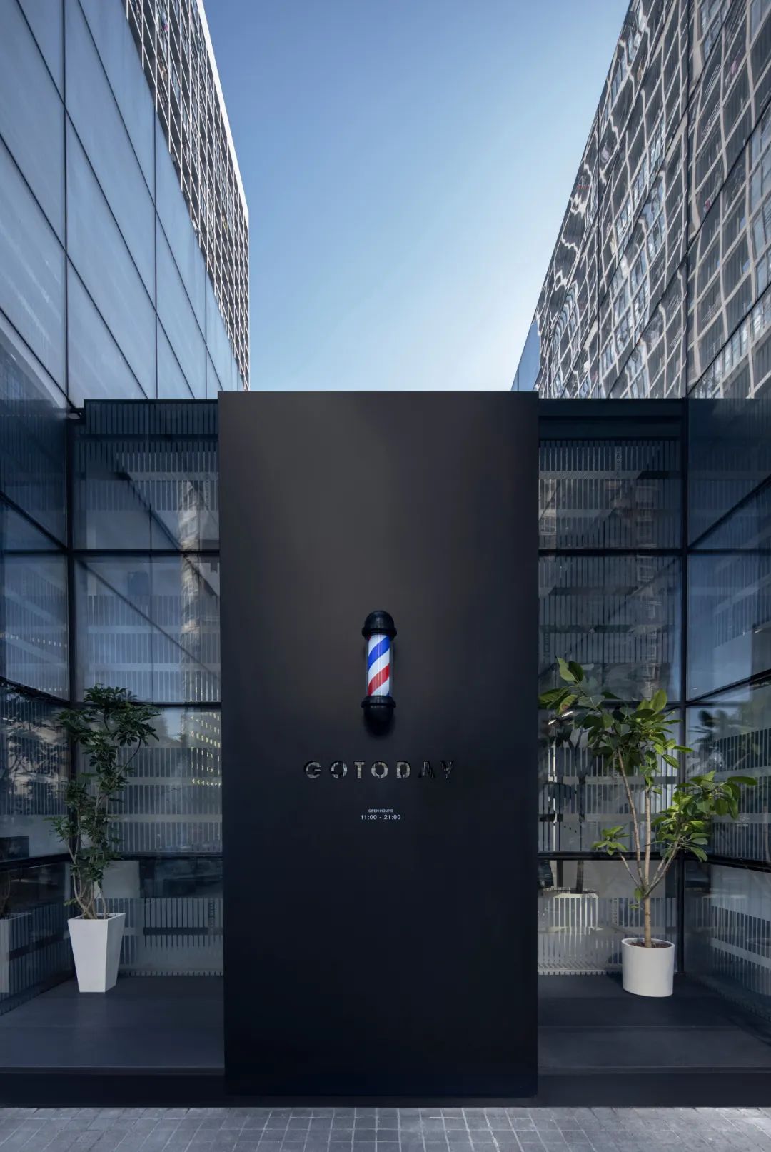 理發店設計,美容美發店設計,美發沙龍,理發店設計案例,理發店設計方案,GOTODAY SALON 高地沙龍,杭州,杭州觀堂設計