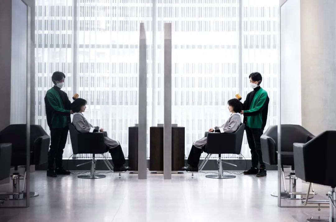 理發店設計,美容美發店設計,美發沙龍,理發店設計案例,理發店設計方案,GOTODAY SALON 高地沙龍,杭州,杭州觀堂設計