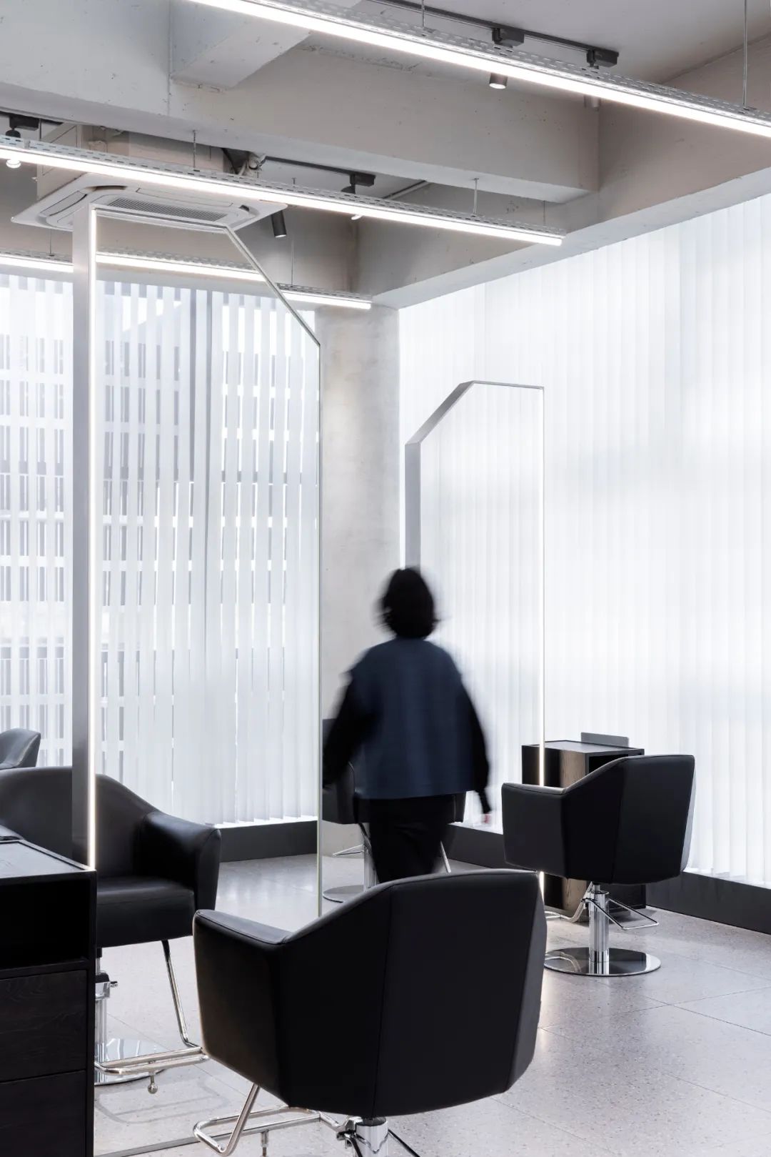 理發店設計,美容美發店設計,美發沙龍,理發店設計案例,理發店設計方案,GOTODAY SALON 高地沙龍,杭州,杭州觀堂設計