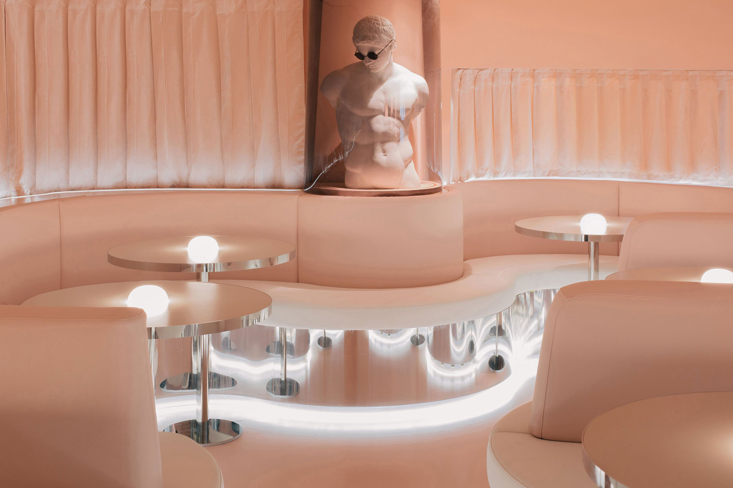 國外餐廳設計,餐廳設計案例,Rudy Guénaire,漢堡店,休閑餐廳,PNY Burger Chain,巴黎