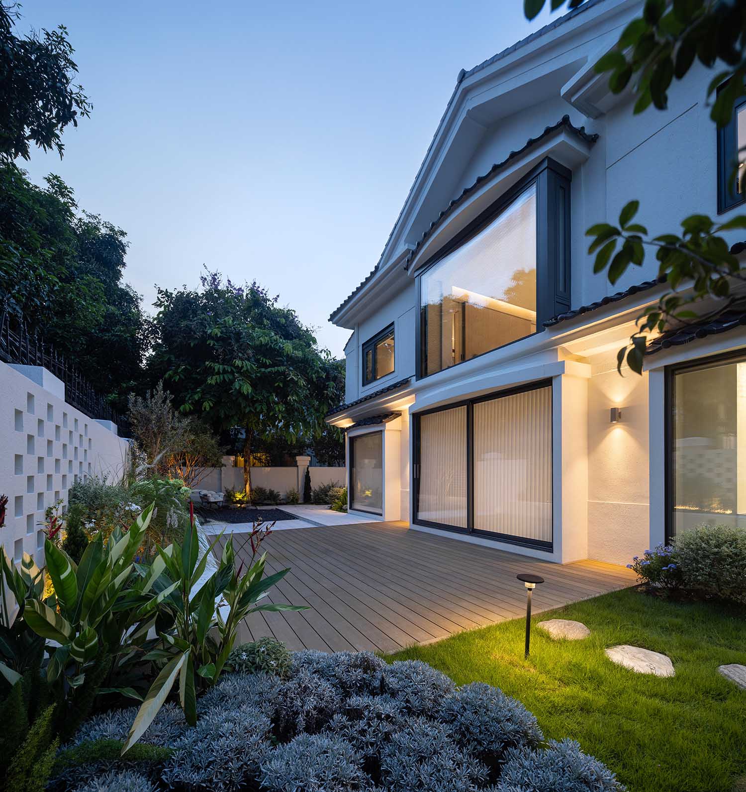 590㎡,別墅設計,別墅改造設計,別墅改造,別墅設計方案,別墅設計案例,現代風格別墅設計,聯排別墅設計,住宅設計,聚舍,廣州,冉古設計