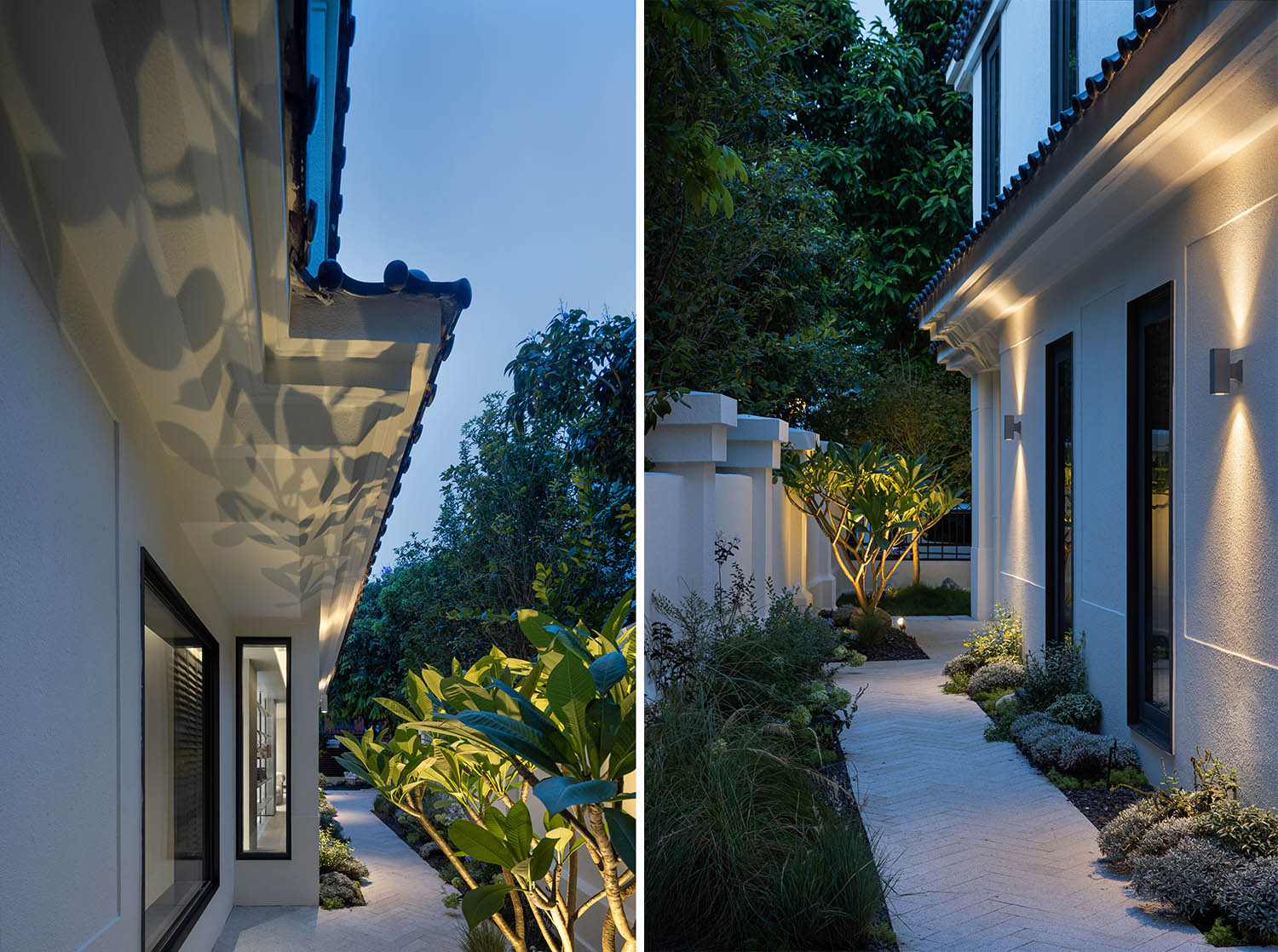 590㎡,別墅設計,別墅改造設計,別墅改造,別墅設計方案,別墅設計案例,現代風格別墅設計,聯排別墅設計,住宅設計,聚舍,廣州,冉古設計