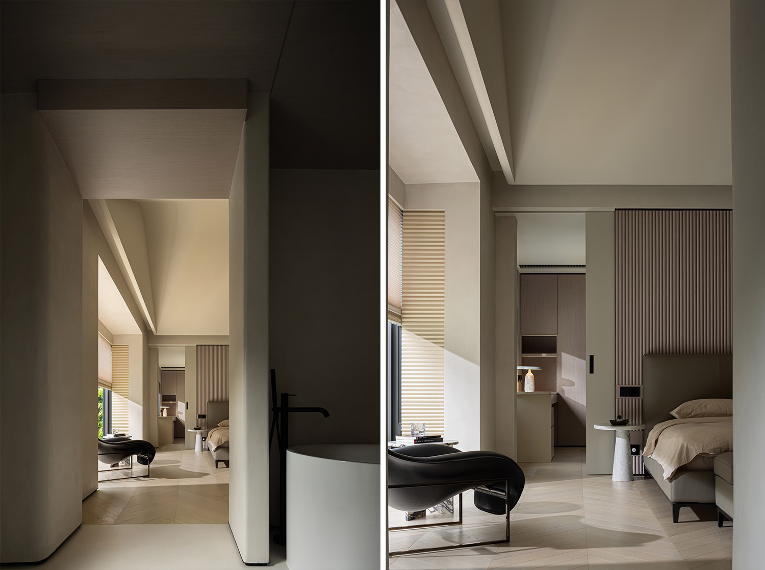 590㎡,別墅設計,別墅改造設計,別墅改造,別墅設計方案,別墅設計案例,現代風格別墅設計,聯排別墅設計,住宅設計,聚舍,廣州,冉古設計