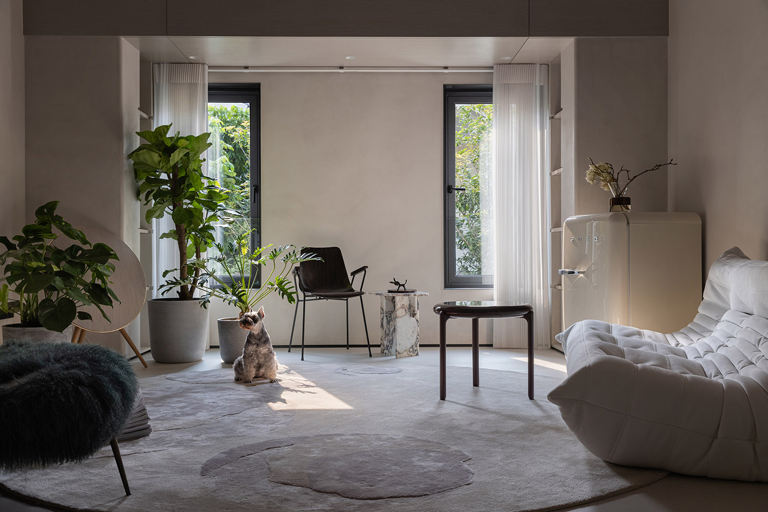 590㎡,別墅設計,別墅改造設計,別墅改造,別墅設計方案,別墅設計案例,現代風格別墅設計,聯排別墅設計,住宅設計,聚舍,廣州,冉古設計