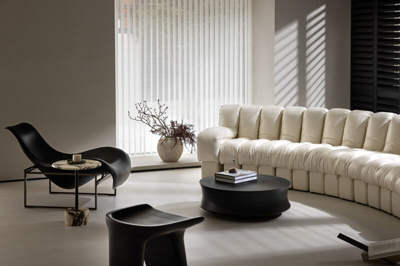 冉古設計 | 590㎡,聚舍大宅-坐擁廣州市區江心小島的繁華與寧靜