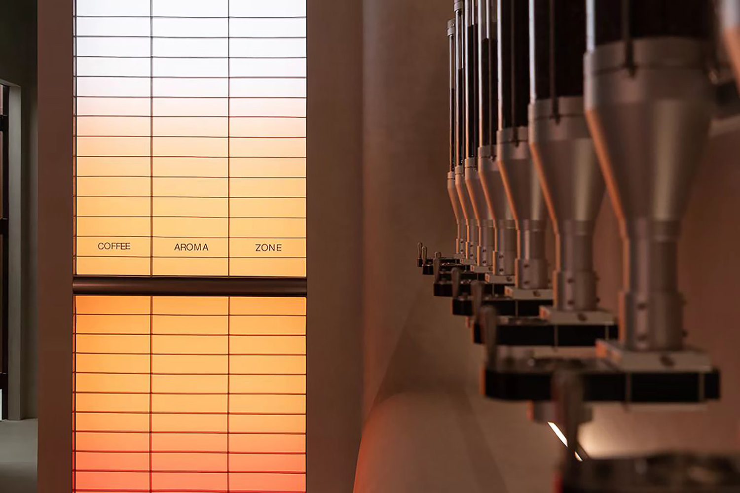 街邊咖啡店設計,咖啡店設計,咖啡店設計案例,咖啡店設計方案,茶飲店設計,廣州,貓屎咖啡在地生長概念店,本立設計