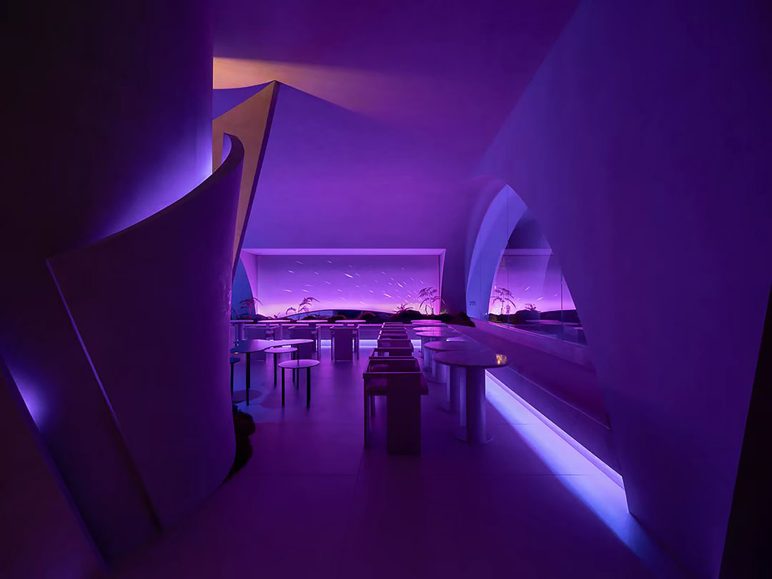 街邊咖啡店設計,咖啡店設計,咖啡店設計案例,咖啡店設計方案,茶飲店設計,廣州,貓屎咖啡在地生長概念店,本立設計