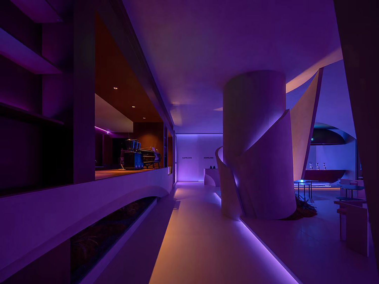 街邊咖啡店設計,咖啡店設計,咖啡店設計案例,咖啡店設計方案,茶飲店設計,廣州,貓屎咖啡在地生長概念店,本立設計