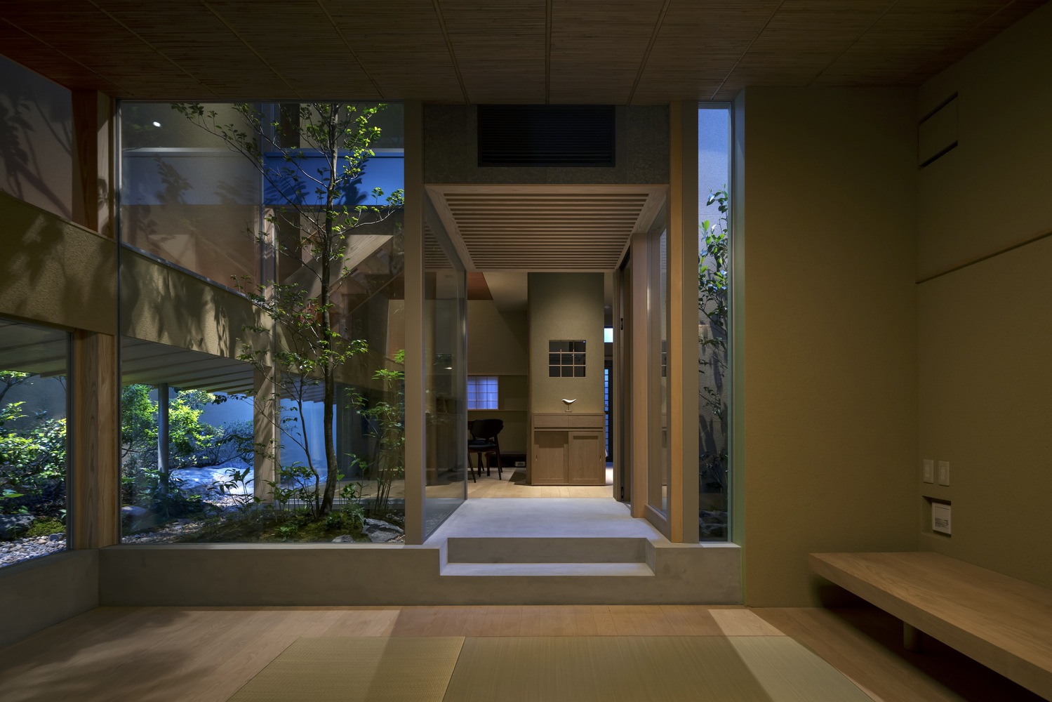 FujiwaraMuro Architects,日本,住宅設計,114㎡,國外住宅設計案例,極簡風格,大阪,獨棟住宅,日式風格