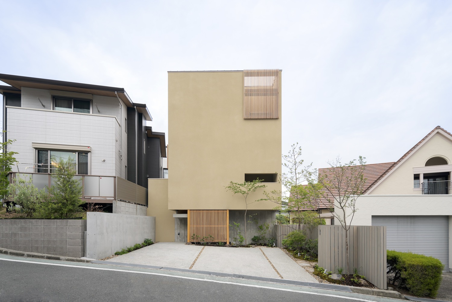 FujiwaraMuro Architects,日本,住宅設計,114㎡,國外住宅設計案例,極簡風格,大阪,獨棟住宅,日式風格