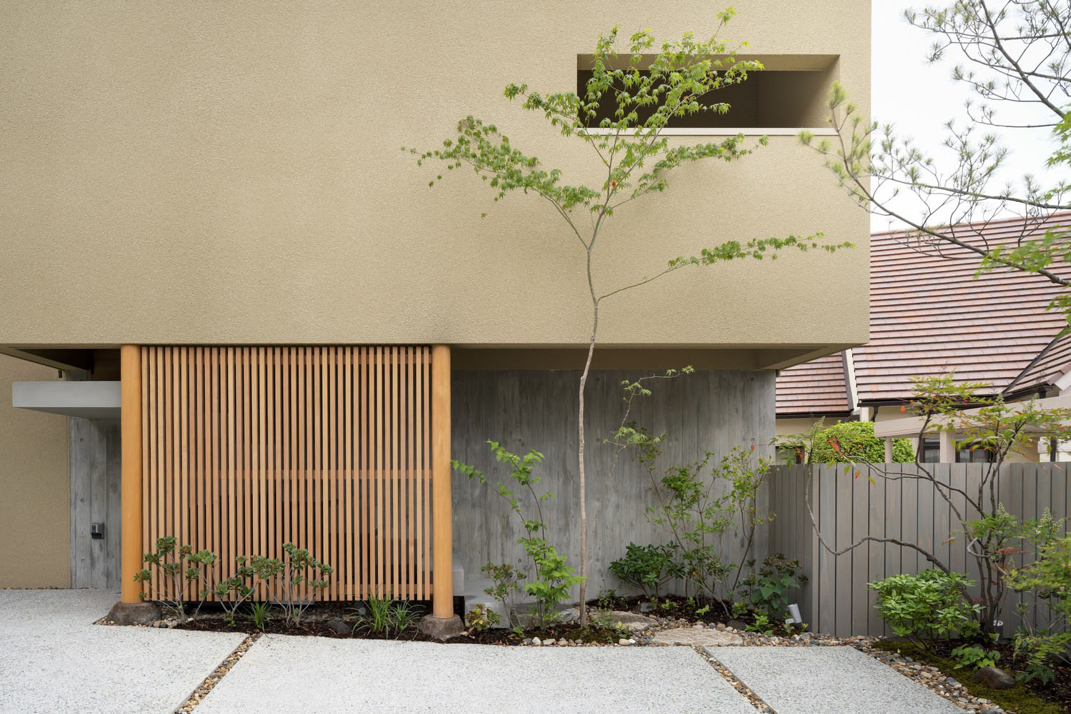 FujiwaraMuro Architects,日本,住宅設計,114㎡,國外住宅設計案例,極簡風格,大阪,獨棟住宅,日式風格