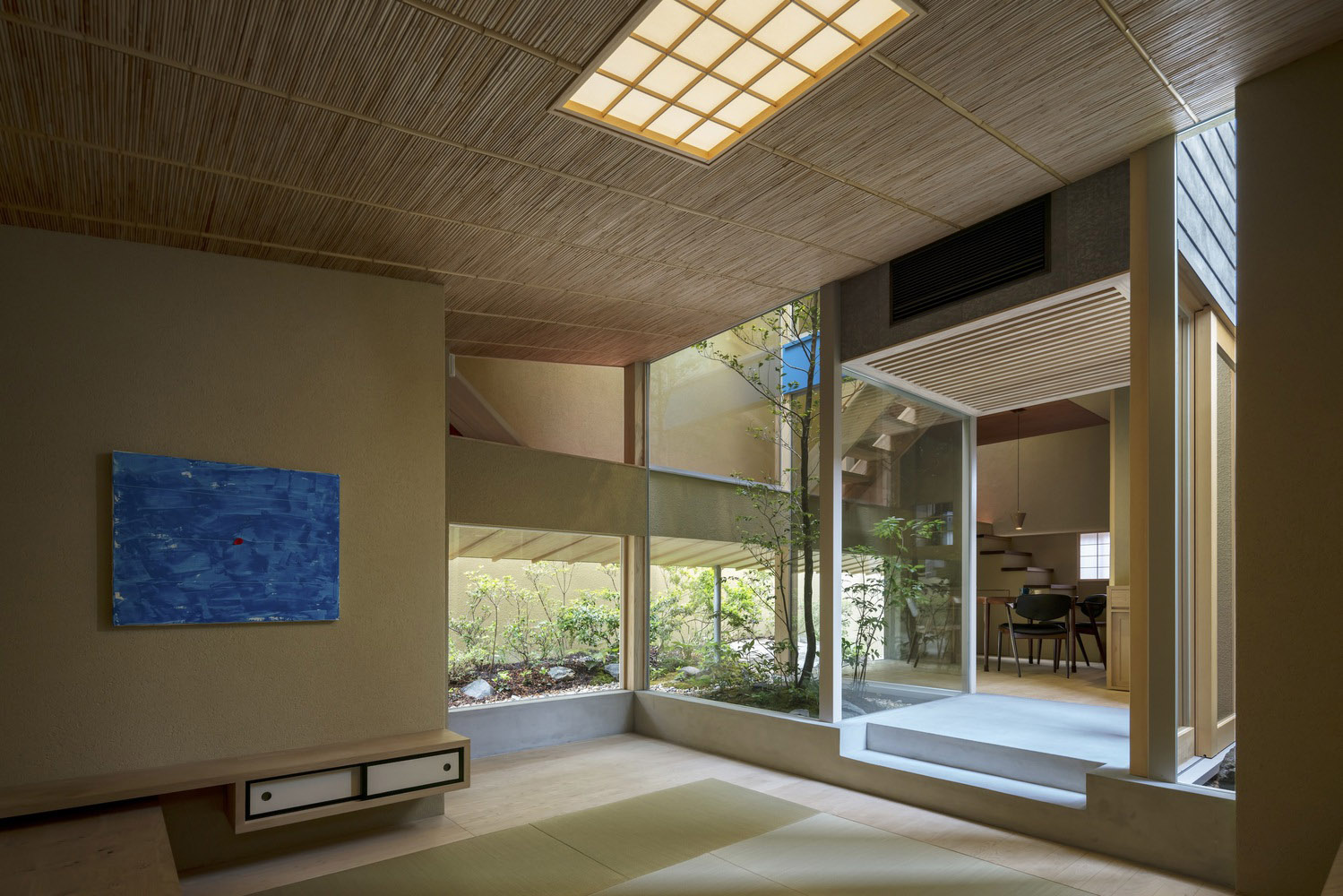 FujiwaraMuro Architects,日本,住宅設計,114㎡,國外住宅設計案例,極簡風格,大阪,獨棟住宅,日式風格