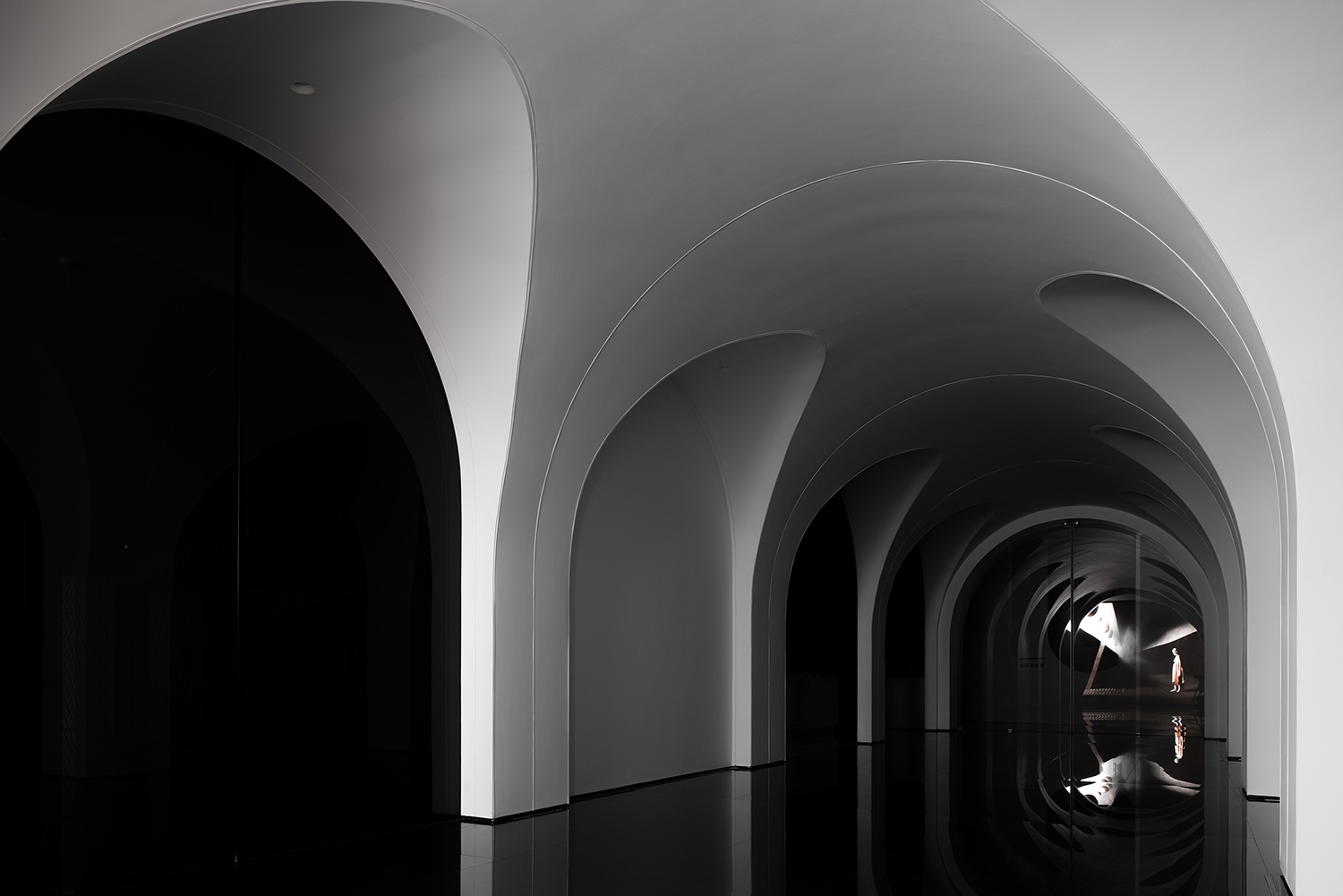 體驗中心設計,展廳設計,展廳設計案例,展廳設計方案,智能展廳設計,華為全屋智能體驗中心,拓維設計