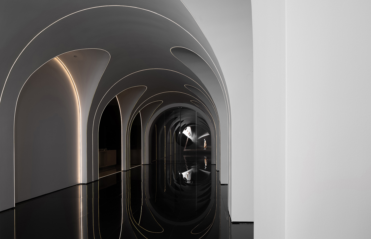 體驗中心設計,展廳設計,展廳設計案例,展廳設計方案,智能展廳設計,華為全屋智能體驗中心,拓維設計